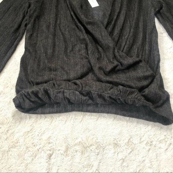 MAEVE Rafela Hacci Surplice Top NWT Size Medium - Picture 7 of 12